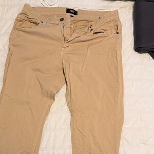 PAIGE Men's Khaki Chinos